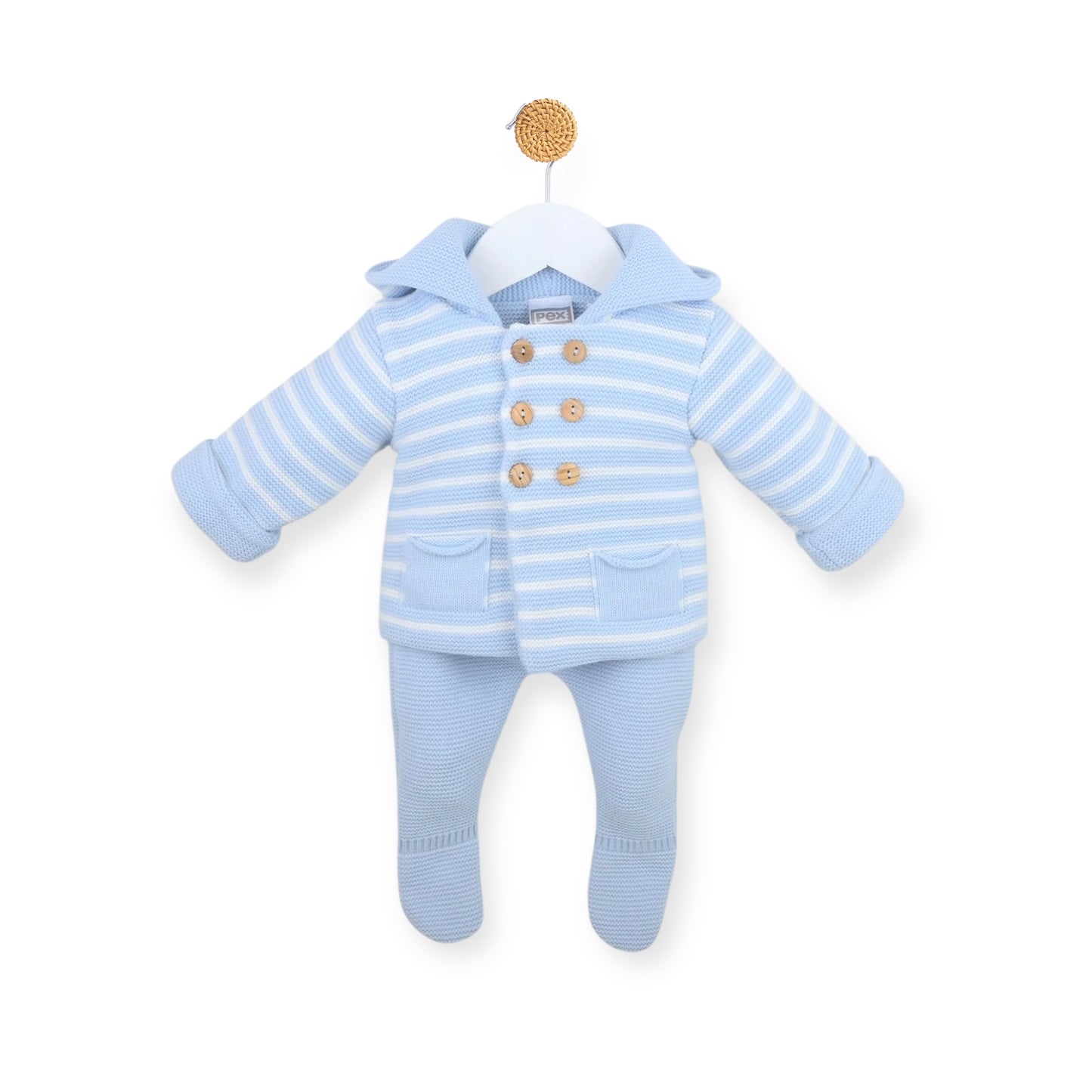 Blue Joseph Outfit