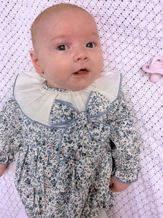Amelia Floral Romper