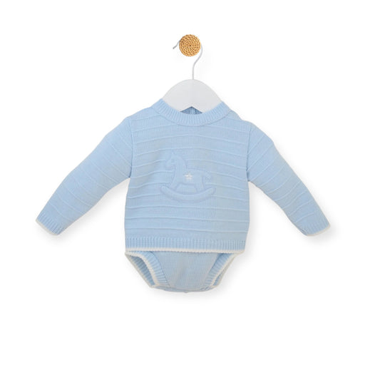 Blue Daniel Outfit