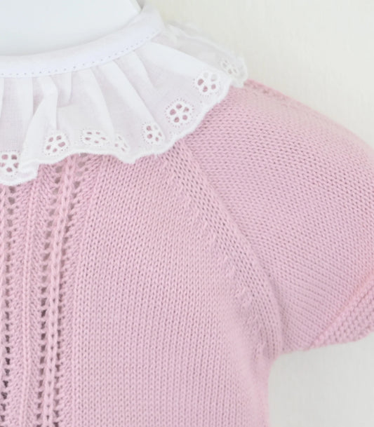 Dusky Pink Juliet Outfit