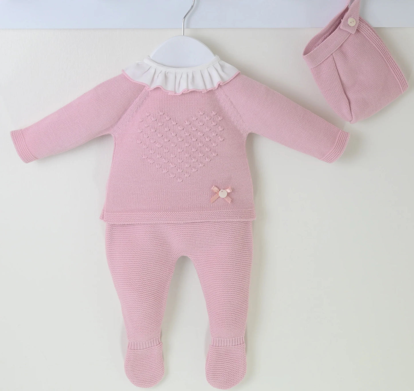 Dusky Pink Bryony Outfit
