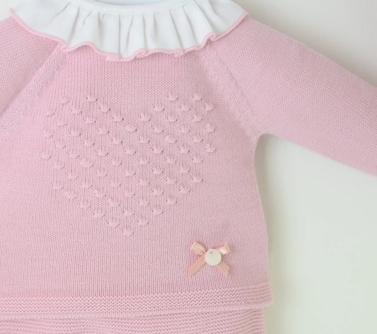 Dusky Pink Bryony Outfit