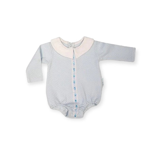 Blue Ribbon Romper