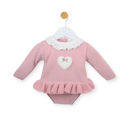 Dusky Pink Cecily Outfit