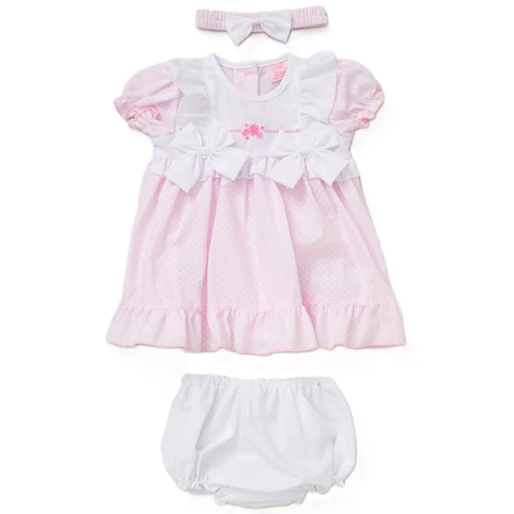Pink Bow Dress