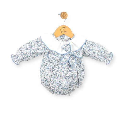 Amelia Floral Romper