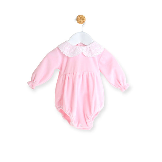Pink Nova Romper