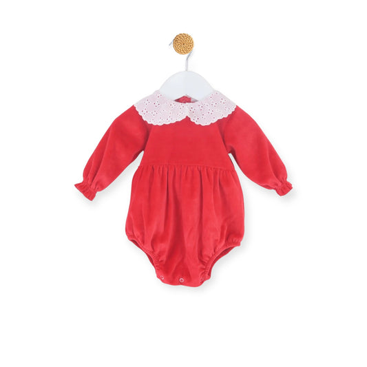 Red Nova Romper