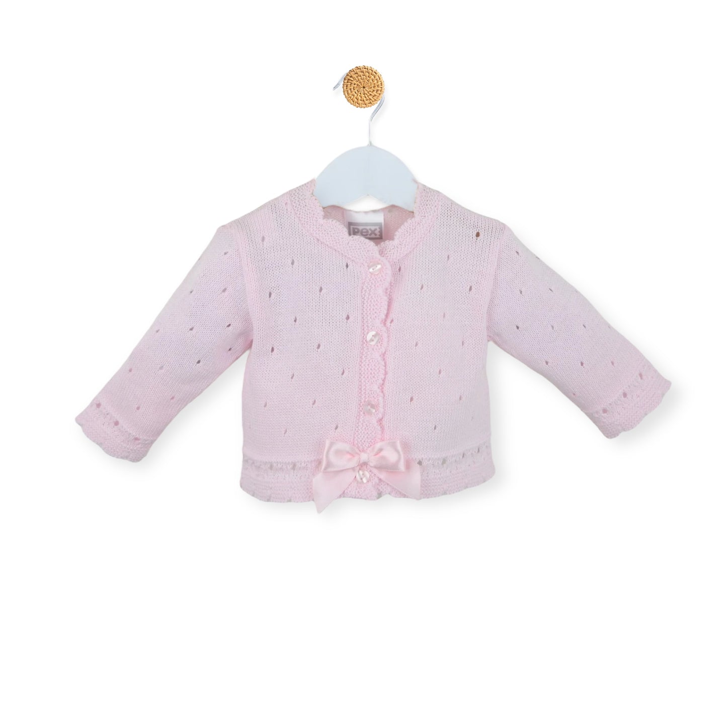 Pink Miranda Cardigan