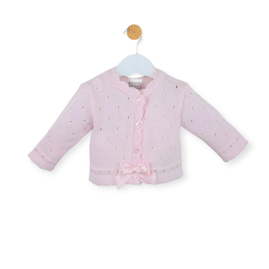 Pink Miranda Cardigan