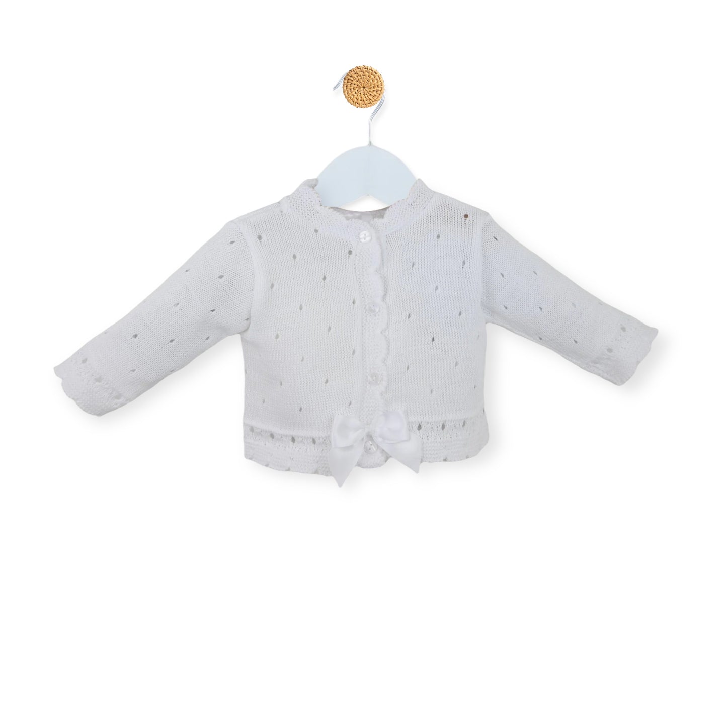 White Miranda Cardigan