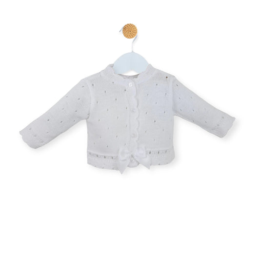 White Miranda Cardigan