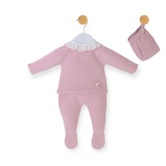 Dusky Pink Bryony Outfit