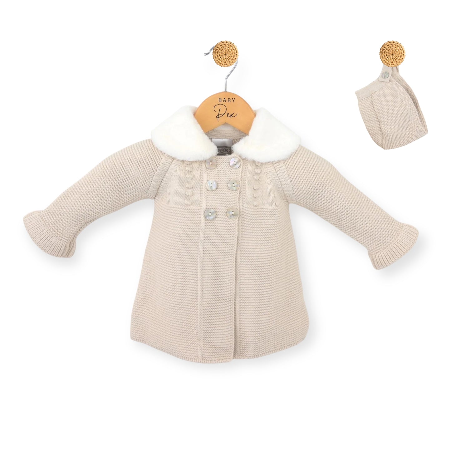Biscuit Tasmin Coat