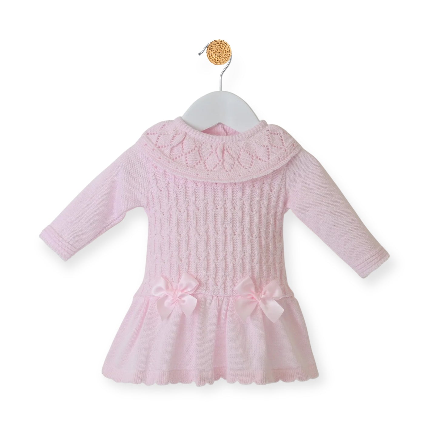 Pink Carmen Dress