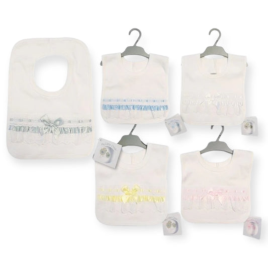 Lace & Bow Pullover Bib