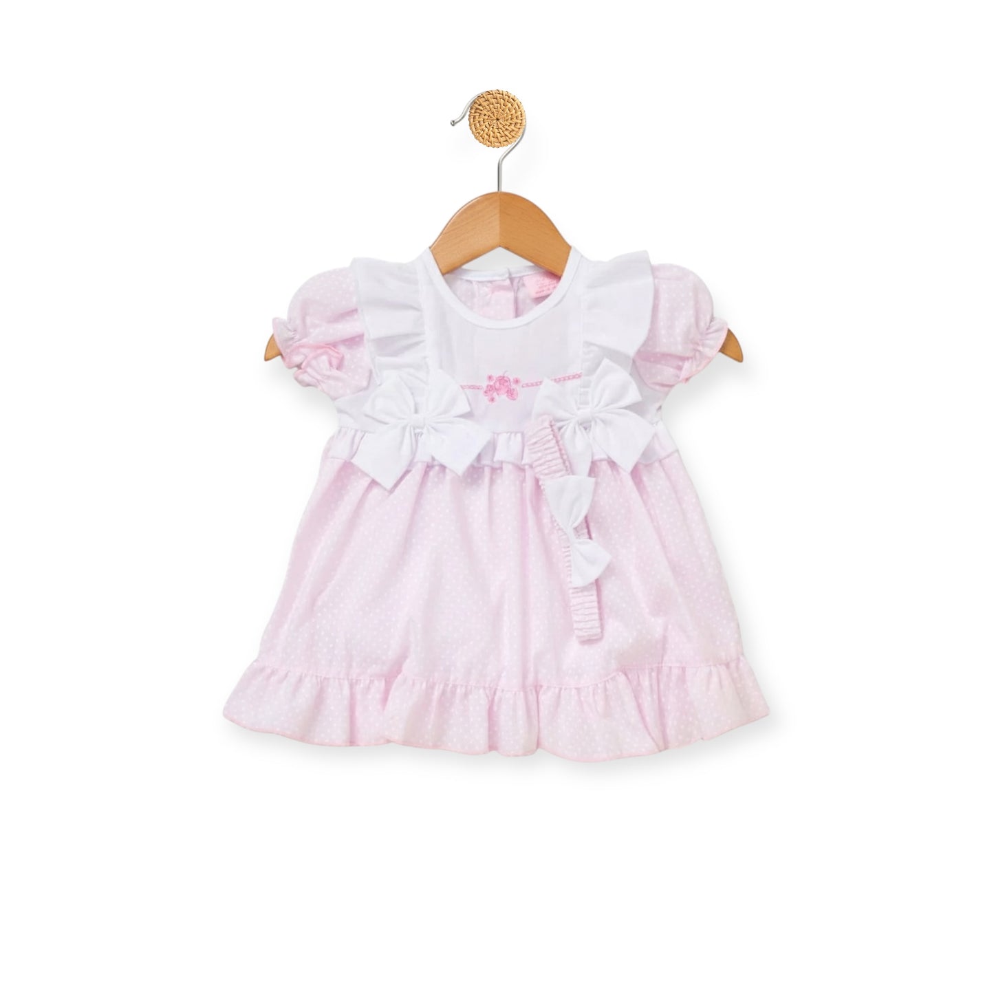 Pink Bow Dress