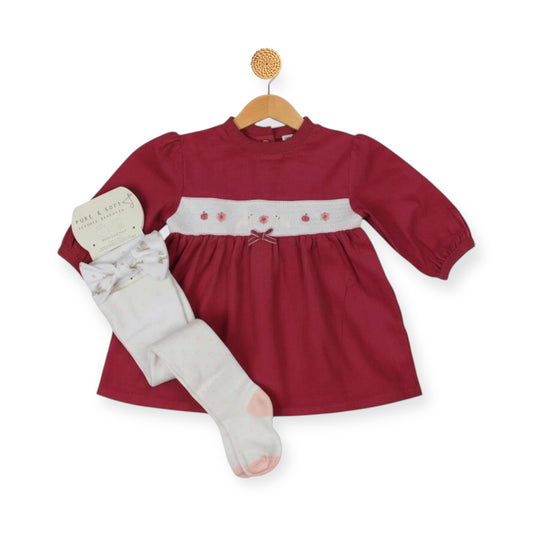 Red Bunny Dress Set
