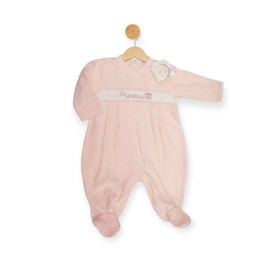 Pink Princess Babygrow
