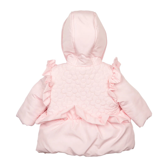 Pink Floral Coat