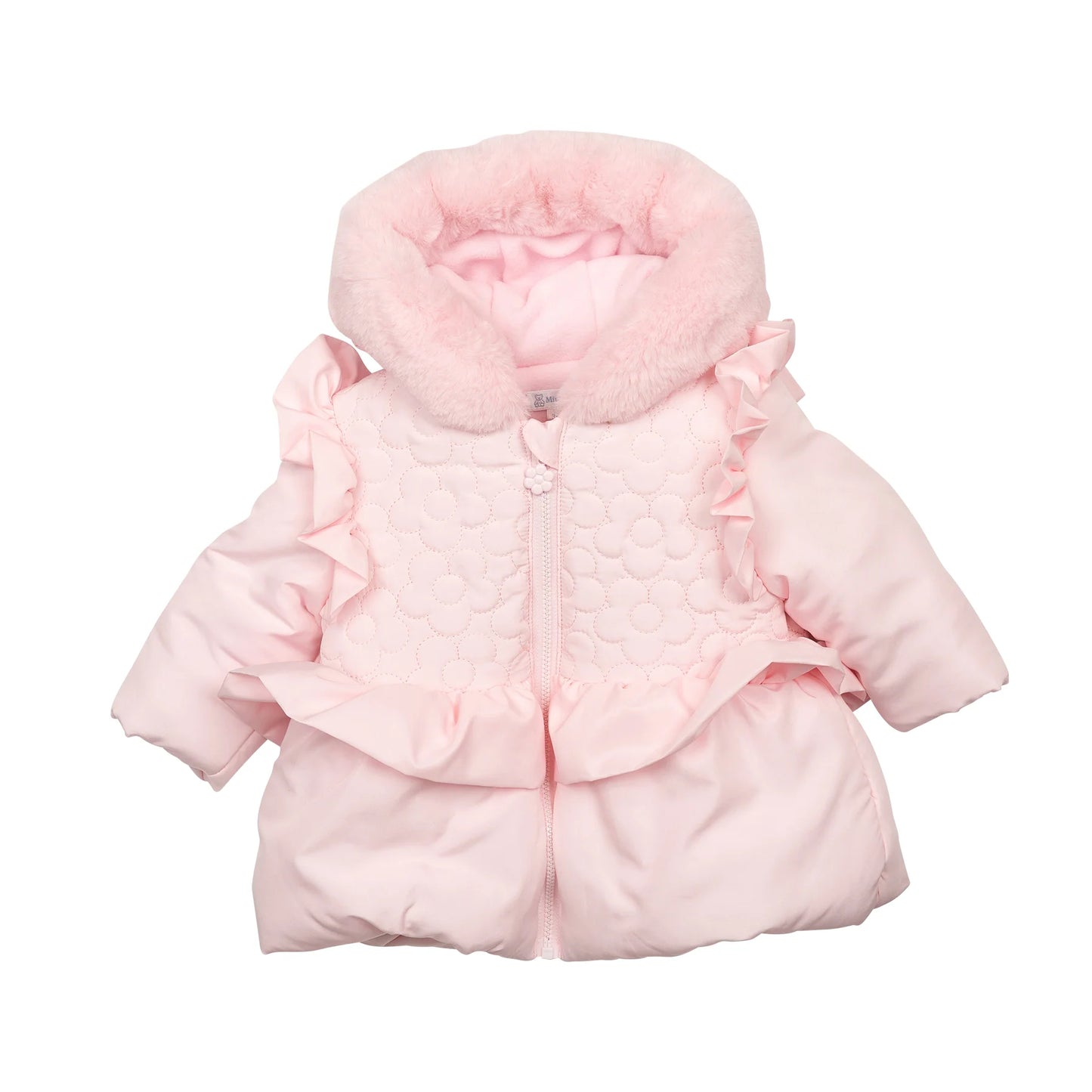 Pink Floral Coat