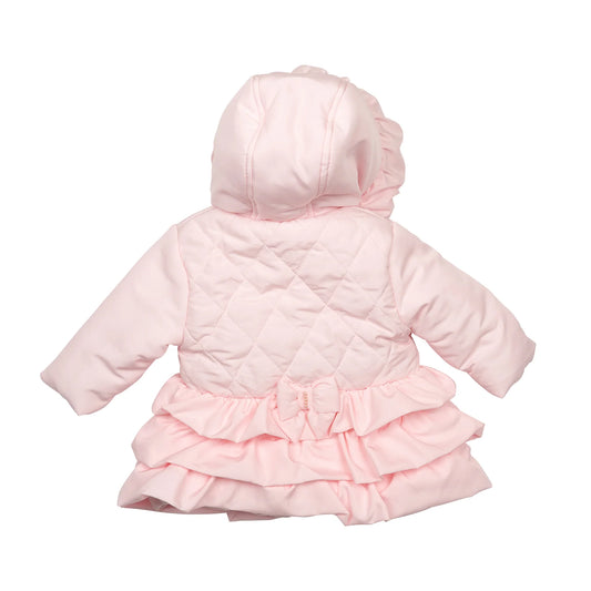 Pink Double Bow Coat