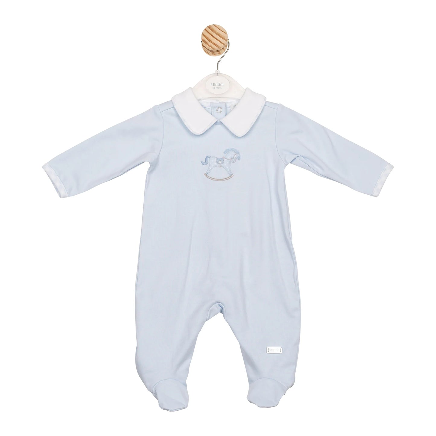Blue Horse Babygrow