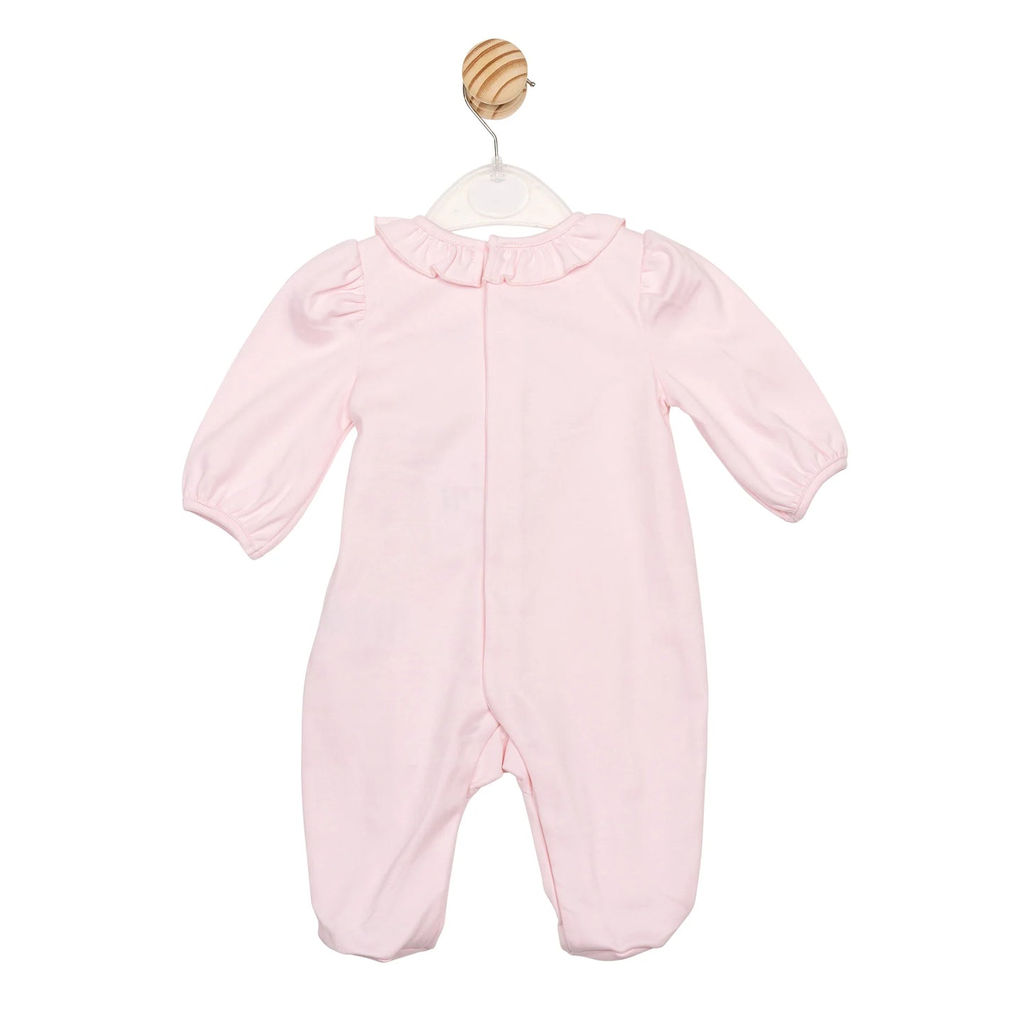 Pink 3D Heart Babygrow