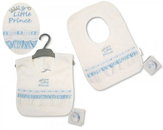 Little Prince Pullover Bib