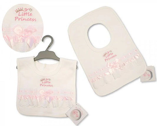 Little Princess Pullover Bib