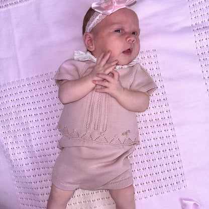 Dusky Pink Juliet Outfit