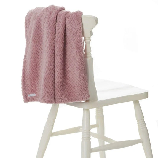 Pink Zigzag Blanket