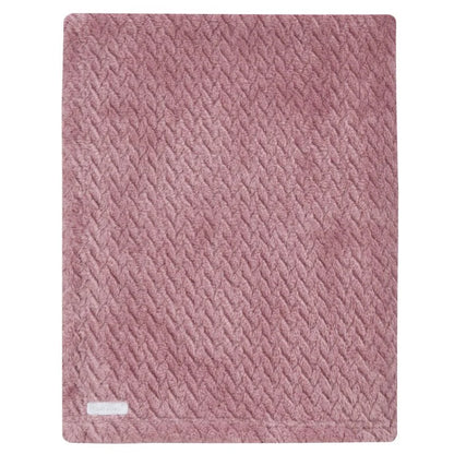 Pink Zigzag Blanket