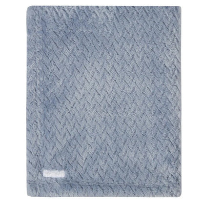 Blue Zigzag Blanket