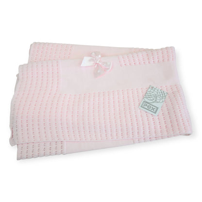 Pink Arabella Blanket