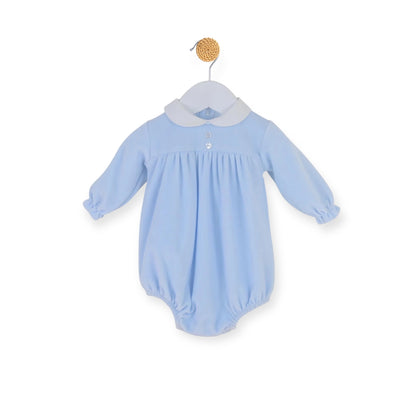 Blue Aspen Romper