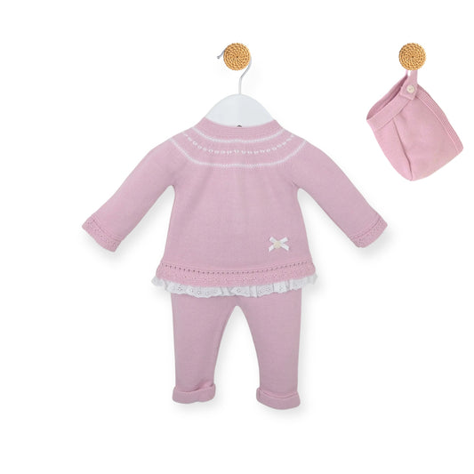 Dusky Pink Meredith Outfit