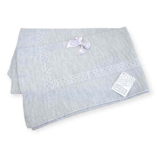 Grey Danielle Blanket