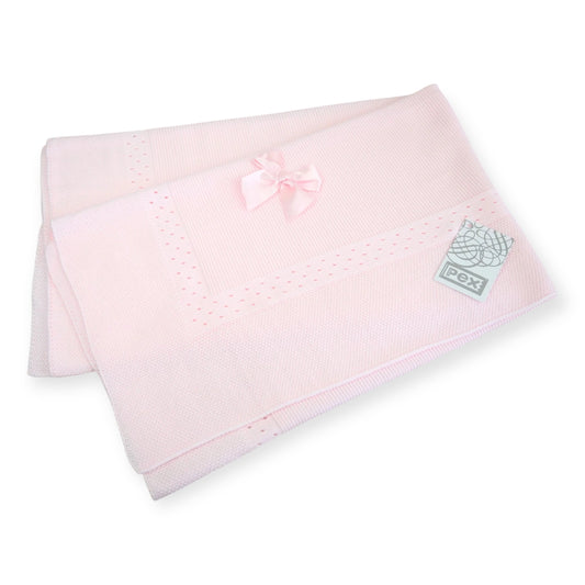 Pink Danielle Blanket