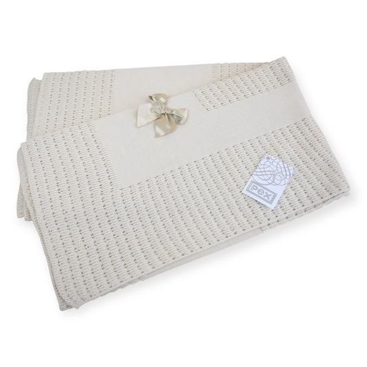 Biscuit Arabella Blanket