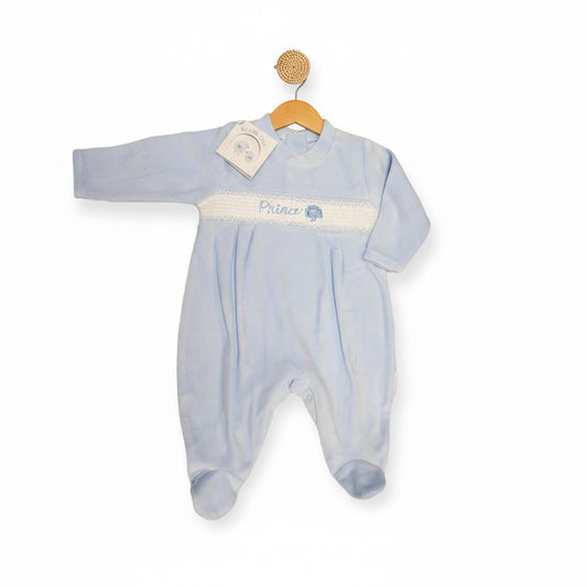 Blue Prince Babygrow