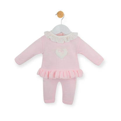 Pink Cecily Pants Outfit