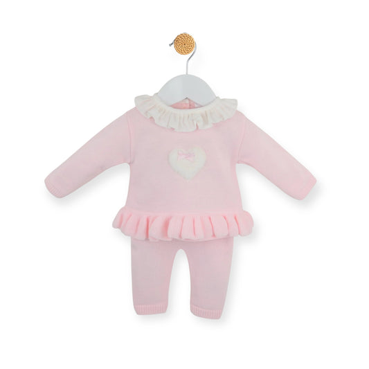 Pink Cecily Pants Outfit