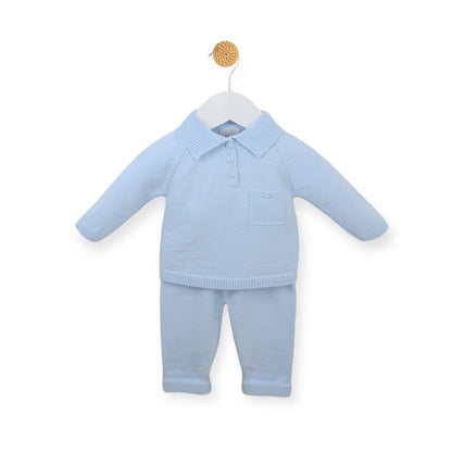 Blue Louis Outfit