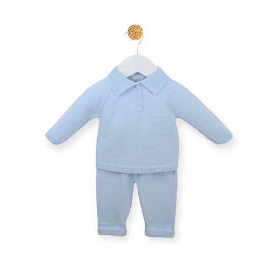 Blue Louis Outfit