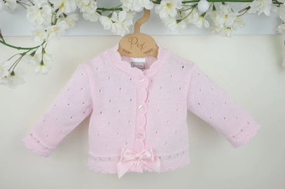 Pink Miranda Cardigan