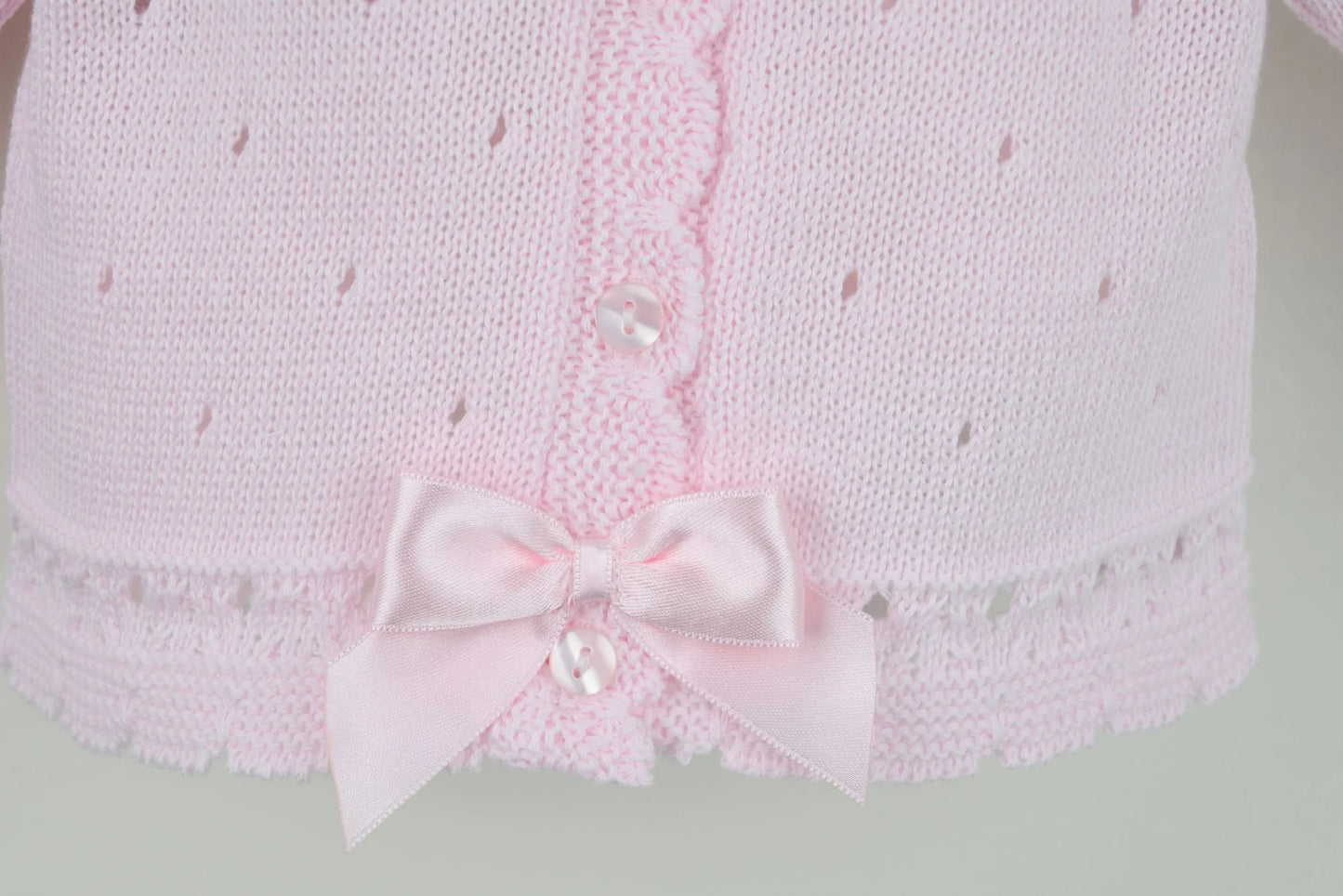 Pink Miranda Cardigan