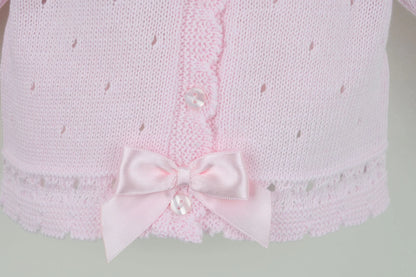 Pink Miranda Cardigan
