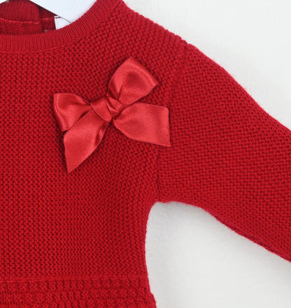 Red Elena Dress