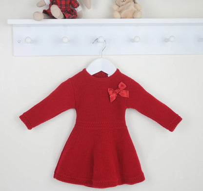 Red Elena Dress